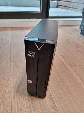Desktop Acer Aspire i3-10100, 16GB RAM, 250GB SSD beschikbaar voor biedingen