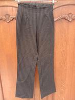 C.rel zwarte broek witte streep maat S, Kleding | Dames, Broeken en Pantalons, Ophalen of Verzenden, Nieuw, Maat 42/44 (L), Zwart