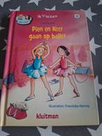 boek katja reider - pien en keet op ballet - avi M4, Ophalen of Verzenden, Gelezen, Fictie algemeen