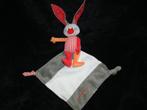 bambino grijs wit kroeldoekje met konijn, Ophalen of Verzenden, Nieuw, Konijn