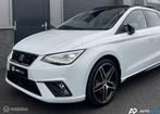 Seat Ibiza 1.0 TSI FR DSG 110PK/PANO/VIRTUAL/KEYLES, Auto's, Seat, Stof, Gebruikt, Zwart, 3 cilinders