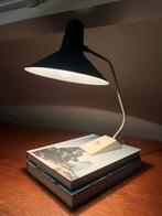Vintage bureaulamp jaren 60 verstelbare kap, Ophalen