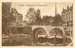 (301-070-039) Utrecht Oudegracht met Bakkerbrug, Verzamelen, Ansichtkaarten | Nederland, Utrecht, Verzenden