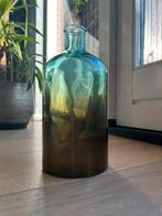 Vaas, Ophalen, Blauw, Minder dan 50 cm, Glas
