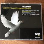 5 cd - Requiem. John Elliot Gardner, English Baroque Solists, Ophalen of Verzenden