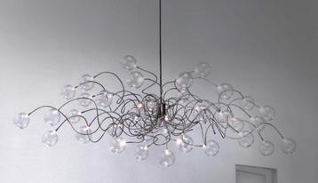 Mega grote Harco Loor Design hanglamp Big Bubbles 35 bollen beschikbaar voor biedingen