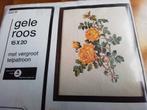 Nieuw borduurpakket Gele Roos van Lanarte, Ophalen of Verzenden, Nieuw, Borduurpakket
