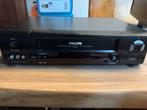 Philips VHS HQ Videorecorder - Voor Onderdelen, Ophalen of Verzenden, Niet werkend, VHS-speler of -recorder