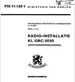 Originele Handleiding KL-GRC-3030 gezocht vth 11-169-1, Eén persoon