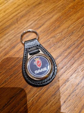 Saab Sleutelhanger - Klassiek! beschikbaar voor biedingen