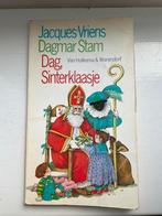 Dag Sinterklaasje Jacques Vriens Dagmar Stam 1990, Ophalen of Verzenden, Gebruikt