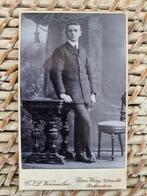 CDV man C.J.L. Vermeulen Den Haag Utrecht, Verzamelen, Foto's en Prenten, Ophalen of Verzenden, Voor 1940, Gebruikt