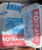 Knauf Rotband dichte zak 25kg, Doe-het-zelf en Verbouw, Isolatie en Afdichting, Ophalen of Verzenden