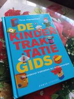 Harleman,T,de kindertraktiegids,boordevol traktaties en....., Non-fictie, Verzenden, Zo goed als nieuw, Tine Harleman