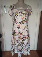 Romantische jurk met vlinders van Zoe Loveborn maat 44, Verzenden, Wit, Maat 42/44 (L), Zo goed als nieuw