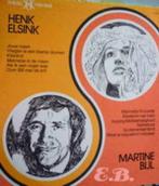 Martine Bijl/Henk Elsink, Ophalen of Verzenden, Zo goed als nieuw, 12 inch, Pop