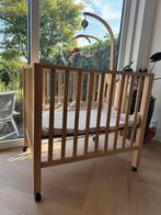 Box naturel Pericles met kleed, opberger en mobiel, Ophalen, Zo goed als nieuw, Boxkleed