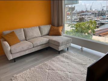 Hoekbank met chaise longue - 200cm breed beschikbaar voor biedingen