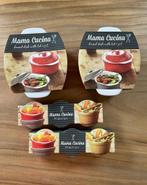 Nieuwe Rode Mama Cucina 1,5 L dekschalen en tapaschaaltjes, Huis en Inrichting, Keuken | Potten en Pannen, Ophalen of Verzenden