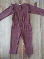 Rood/bruin pakje Hema maat 80, Kinderen en Baby's, Babykleding | Maat 80, Ophalen of Verzenden, Zo goed als nieuw, Meisje, Pakje