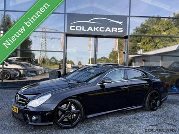Mercedes CLS 500 AMG Pakket|Pano|Leer|Luchtvering|NAP|Keyles beschikbaar voor biedingen