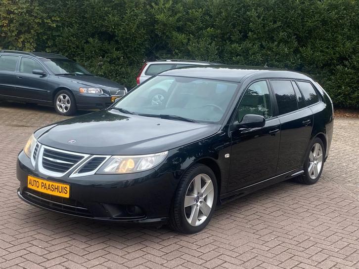 Saab 9-3 Sport Estate 1.8i Linear Netto €6570,- ex.BTW, Auto's, Saab, Te koop, Saab 9-3, ABS, Airbags, Airconditioning, Alarm
