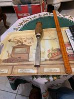 25mm vermoorbeitel 180+heft=290mm S warranted S, Antiek en Kunst, Antiek | Gereedschap en Instrumenten, Ophalen of Verzenden