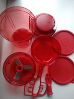 Tupperware Mini Quick Chef Rood, Huis en Inrichting, Keuken | Tupperware, Ophalen of Verzenden, Gebruikt, Rood, Overige typen