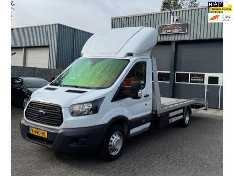 Ford Transit 350 2.0 TDCI L4H1 Ambiente Autoambulance/ Oprij, Auto's, Bestelauto's, Bedrijf, Te koop, ABS, Airconditioning, Boordcomputer