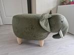 Leuke olifant voetenbank / krukje, Huis en Inrichting, Ophalen, Minder dan 50 cm, Kindvriendelijk, Minder dan 50 cm