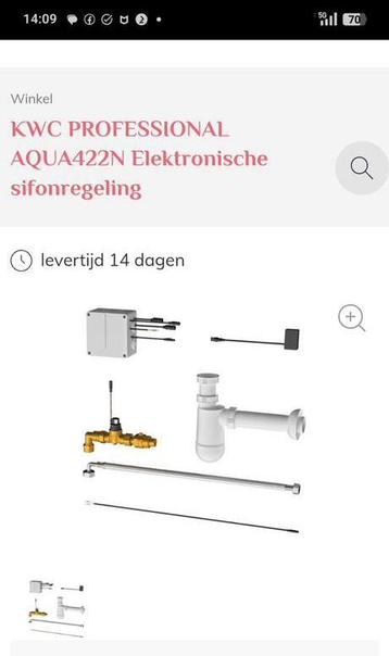 KWC Professional AQUA422N Electronische  Sifon regeling beschikbaar voor biedingen