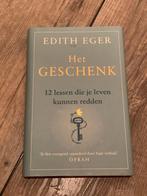 Het Geschenk - Edith Eger, Boeken, Ophalen of Verzenden, Zo goed als nieuw, Overige onderwerpen