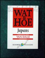 Wat en Hoe - JAPANS - Kosmos Taalgids - Van Dale - Wat & Hoe, Van Dale, Zo goed als nieuw, Overige talen, Verzenden