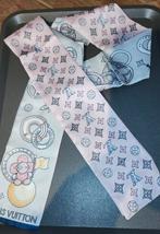 Louis vuitton tassen sjaal, Ophalen of Verzenden, Zo goed als nieuw, Blauw, Handtas