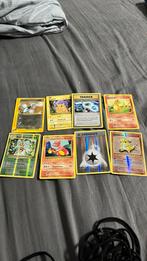 Oude Pokemon kaarten, Ophalen of Verzenden, Zo goed als nieuw, Meerdere kaarten