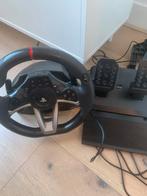 Playstation 4 Hori stuur, Spelcomputers en Games, 1 speler, Racen en Vliegen, Ophalen of Verzenden, Zo goed als nieuw