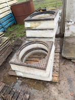 Putrand met deksel, mangat rond 700, Ophalen