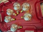 6x Lucide G95 Filament LED lamp dimbaar E27 5W 380 lm 2200K, Huis en Inrichting, Lampen | Losse lampen, Led-lamp, Minder dan 30 watt