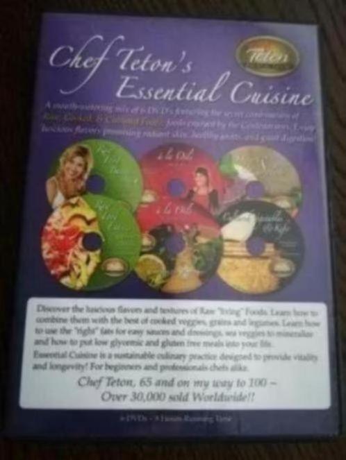 Chef Teton's Essential Cuisine (6 DVD-box) Kook DVD-box, Cd's en Dvd's, Dvd's | Documentaire en Educatief, Zo goed als nieuw, Wetenschap of Techniek