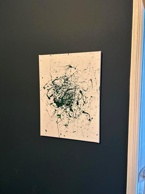 The empty painting kunst, Antiek en Kunst, Kunst | Schilderijen | Modern, Ophalen of Verzenden