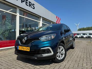 Renault Captur 0.9 TCe Limited beschikbaar voor biedingen