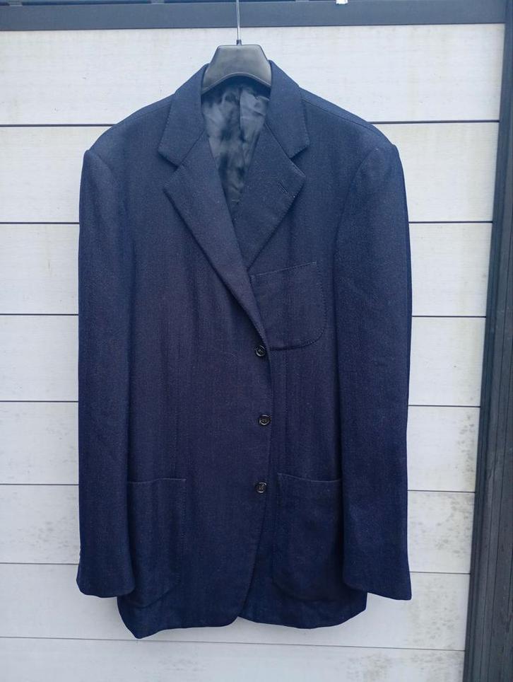 Ermenegildo zegna for oger colber, Kleding | Heren, Kostuums en Colberts, Zo goed als nieuw, Maat 52/54 (L), Blauw, Ophalen of Verzenden
