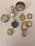 Horlogecollectie: Zakhorloges, Pontiac, Lanco, Kienzle, Sieraden, Tassen en Uiterlijk, Horloges | Antiek, Overige merken, Overige materialen