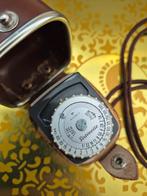 Gossen Sixtinette Vintage Lichtmeter belichtingsmeter, Ophalen of Verzenden, Gebruikt, Overige Merken