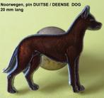 mooie Noorse pin, Deense / Duitse dog., Ophalen of Verzenden, Nieuw, Dier of Natuur, Speldje of Pin