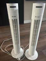 2 ventilators van Sauber, Witgoed en Apparatuur, Ventilatoren, Ophalen, Ventilator met afstandsbediening, Zo goed als nieuw, Statiefventilator