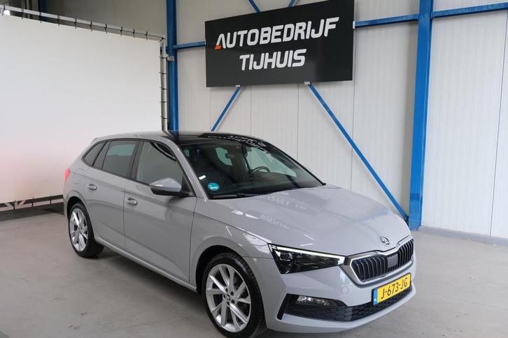Skoda Scala 1.0 TSI Sport Business Automaat - N.A.P. Airco,, Auto's, Skoda, Bedrijf, Te koop, Scala, ABS, Adaptive Cruise Control