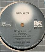 Karen Silver - set me free, Overige genres, Gebruikt, Ophalen of Verzenden, Maxi-single