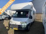 Hymer Camp 644 G 6 pers super camper, Afzuigkap, Ringverwarming, Fiat, Luifel
