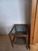 salontafel manou, Huis en Inrichting, Ophalen, Overige materialen, 100 tot 150 cm, Vierkant